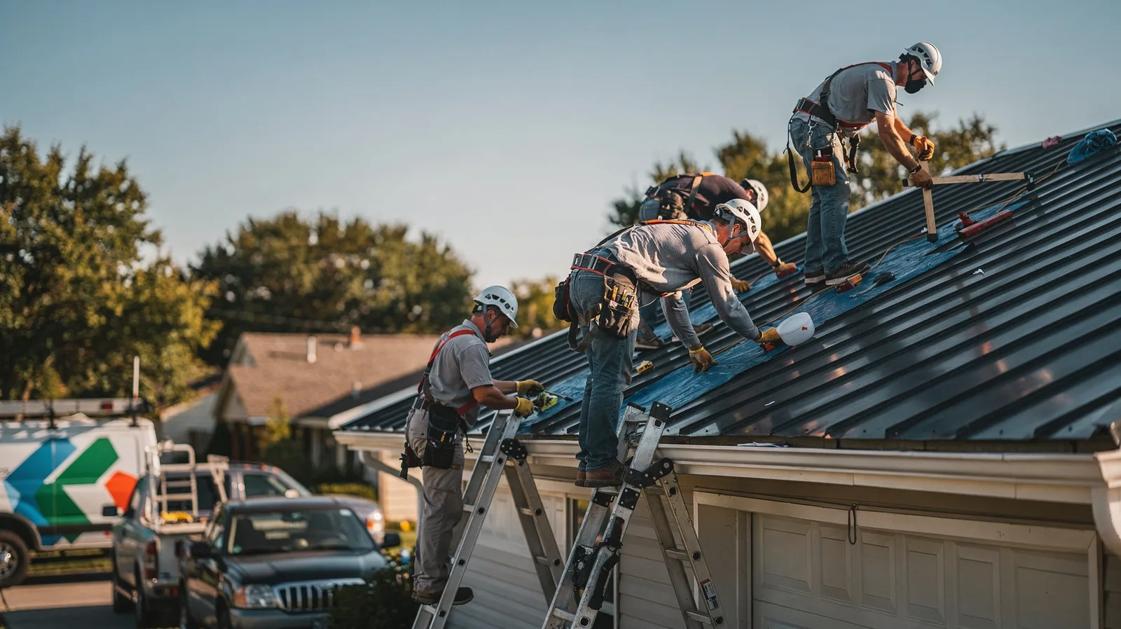 Metal Roof Installation in El Nido, CA near me